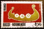 Stamps France -  Regiones de Francia. Baja-Normandía 