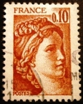 Stamps : Europe : France :  Sabina 