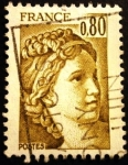 Stamps France -  Sabina