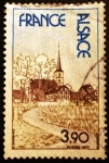 Stamps France -  Regiones de Francia. Alsacia 