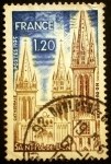 Stamps France -  Saint Pol de León 