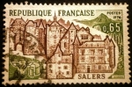 Stamps France -  Salers 