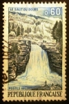 Stamps France -  La cascada de Doubs 