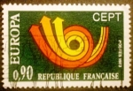 Stamps France -  Europa C.E. P. T. 