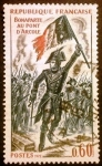 Stamps France -  Historia. Bonaparte en el puente de Arcole 