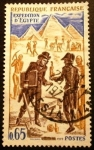 Stamps France -  Historia. Expedición de Egipto 