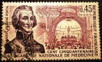 Stamps France -  150º Aniversario de la Academia Nacional de Medicina 