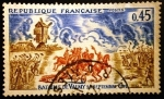 Stamps France -  Batalla de Valmy 