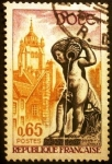 Stamps France -  Turismo. Dole 