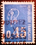 Stamps France -  Marianne de Béquet