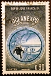 Stamps France -  OceanExpo. Bordeaux 