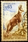Stamps France -  Protección de la naturaleza Parque Nacional de los Pirineos occidentales  