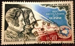 Stamps France -  150º Aniversario del descubrimiento de la quinina Pelletier y Caventou 