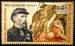 Stamps France -  Coronel Denfert-Rochereau 