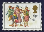 Stamps United Kingdom -  877 Navidad