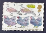 Stamps United Kingdom -  840 Navidad