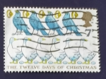 Stamps United Kingdom -  841 Navidad
