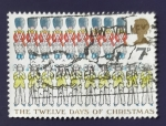 Stamps United Kingdom -  843 Navidad
