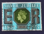 Stamps United Kingdom -  829 25º Aniverario Coronacion de Isabel II