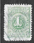 Stamps : America : Colombia :  315 - Número