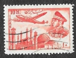 Stamps : Asia : Iran :  C73 - Avión
