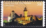 Stamps Germany -  Kaiserburg, Nuremberg