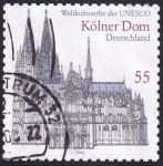 Stamps Germany -  Catedral Colonia