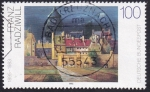 Stamps : Europe : Germany :  Franz Radziwill
