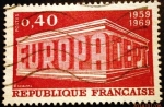 Sellos del Mundo : Europa : Francia : Europa C.E.P.T. 