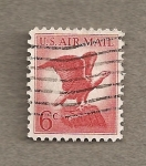 Stamps United States -  Aguilucho americano