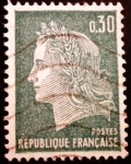 Stamps France -  La Republica de Cheffer 