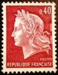 Stamps : Europe : France :  La Republica de Cheffer