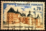 Stamps : Europe : France :  Castillo de Hautefort (Dordogne) 