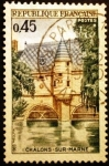 Stamps France -  Congreso Nacional de Sociedades Filatélicas. Chalons-sur-Marne 