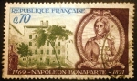 Sellos de Europa - Francia -  200º aniversario del nacimiento de Napoleón Bonaparte 1769-1821 