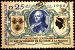 Stamps France -  2º Centenario de la Unión de Córcega a Francia