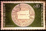 Stamps France -  50º aniversario del Servicio de Cheques postales 