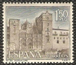 Stamps Europe - Spain -  1732 - Monasterio de Guadalupe (Cáceres)