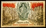 Sellos de Europa - Francia -  Philippe el Bello. Estados-Generales de 1302 