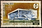 Stamps France -  5ª Conferencia de Cooperación mundial 