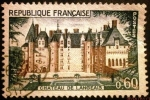 Stamps France -  Castillo de Langeais