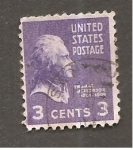 Stamps United States -  INTERCAMBIO