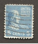 Stamps United States -  INTERCAMBIO