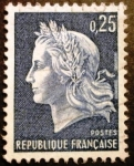 Stamps France -  Tipo Marianne. La República de Cheffer 