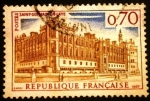 Stamps France -  Castillo de Saint Germain en Laye 