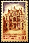 Stamps France -  Hotel Gouin-Tours