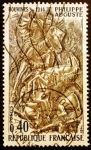 Stamps France -  Historia. Philippe Auguste 
