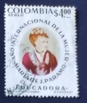 Sellos de America - Colombia -  Año Internacional de la mujer