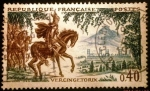 Stamps France -  Historia de Francia. Vercingétorix 