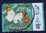 Stamps : Asia : Malaysia :  Mariposas